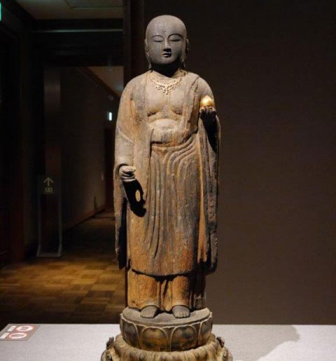 地蔵菩薩立像（平安時代・10世紀）大阪・蓮花寺
